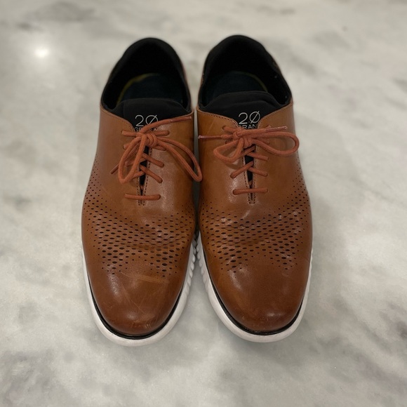 Men’s Cole Haan Zero Grand Leather Shoes. Size 11W - Picture 3 of 5